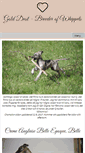Mobile Screenshot of kennelgolddustwhippet.se